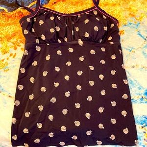 Size 20W swimsuit. Great condition,only worn a handful of times.Brand Kim Rogers